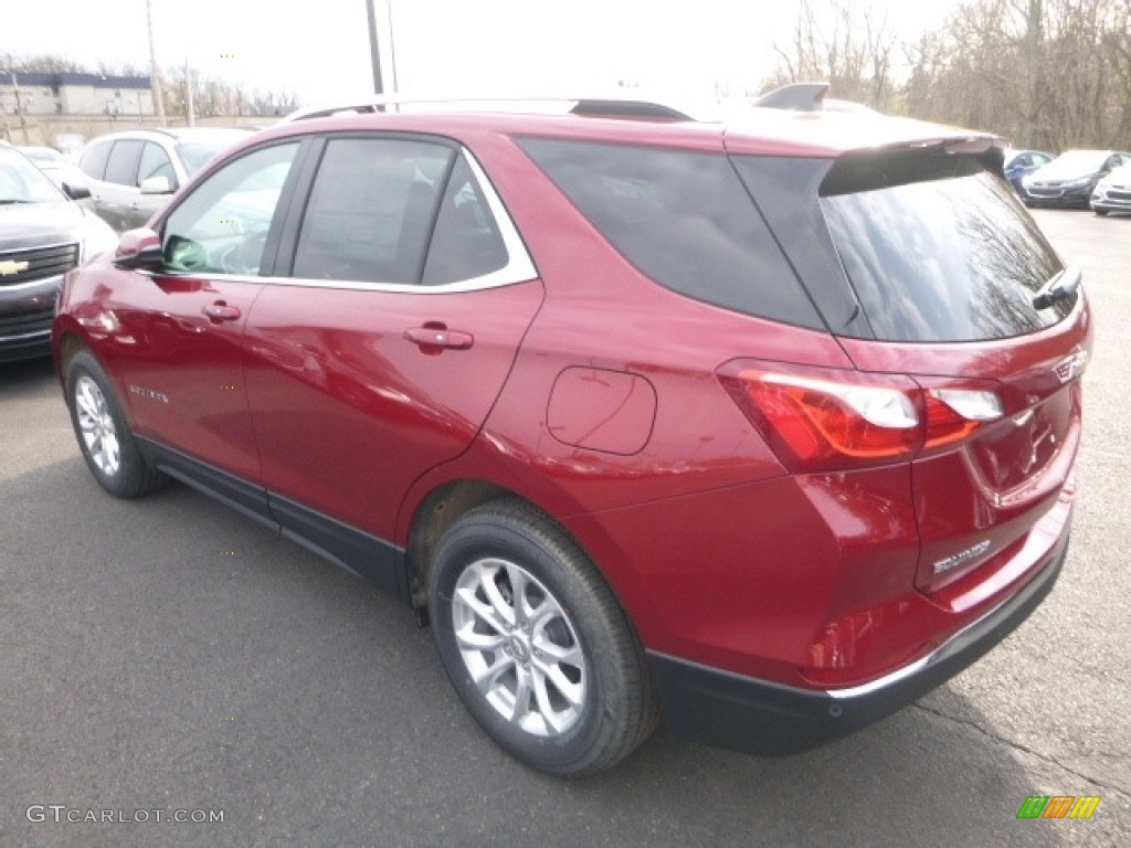 2018 Equinox LT AWD - Cajun Red Tintcoat / Jet Black photo #3