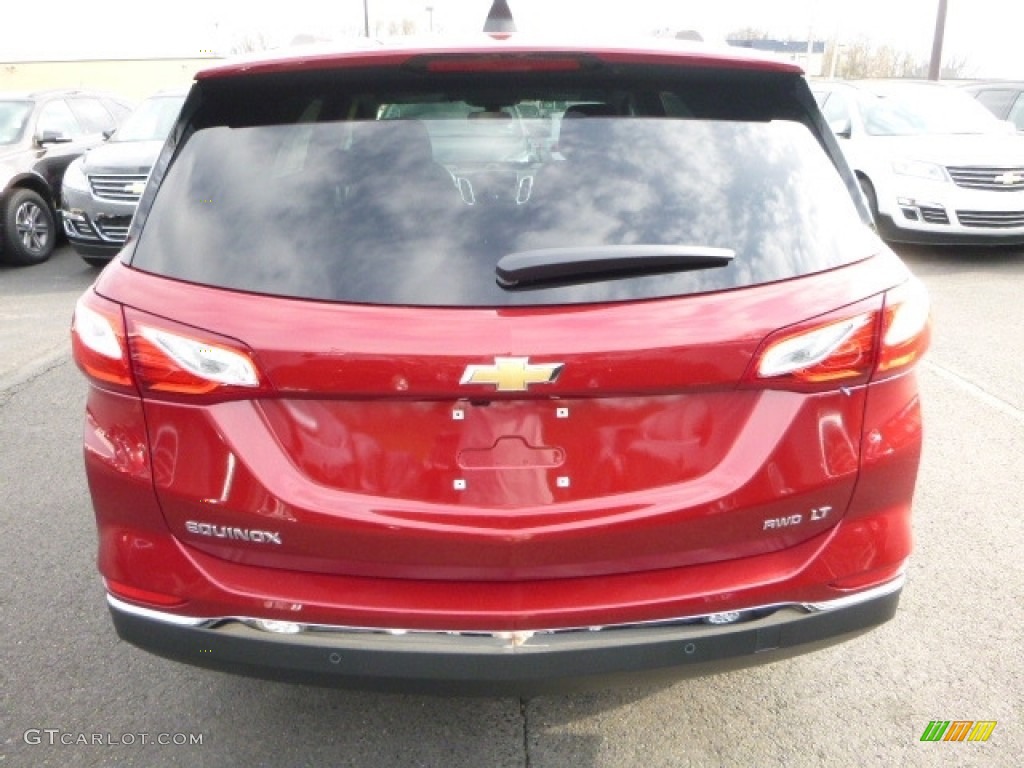 2018 Equinox LT AWD - Cajun Red Tintcoat / Jet Black photo #4
