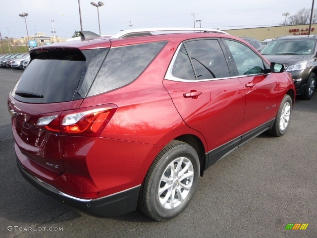 2018 Equinox LT AWD - Cajun Red Tintcoat / Jet Black photo #5