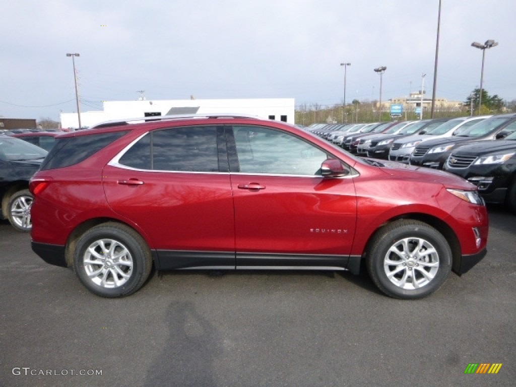 2018 Equinox LT AWD - Cajun Red Tintcoat / Jet Black photo #6