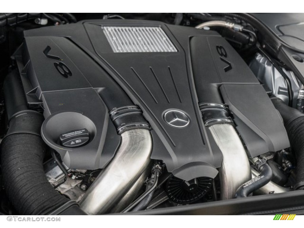 2017 Mercedes-Benz S Mercedes-Maybach S550 4Matic Sedan 4.7 Liter DI biturbo DOHC 32-Valve VVT V8 Engine Photo #119893837