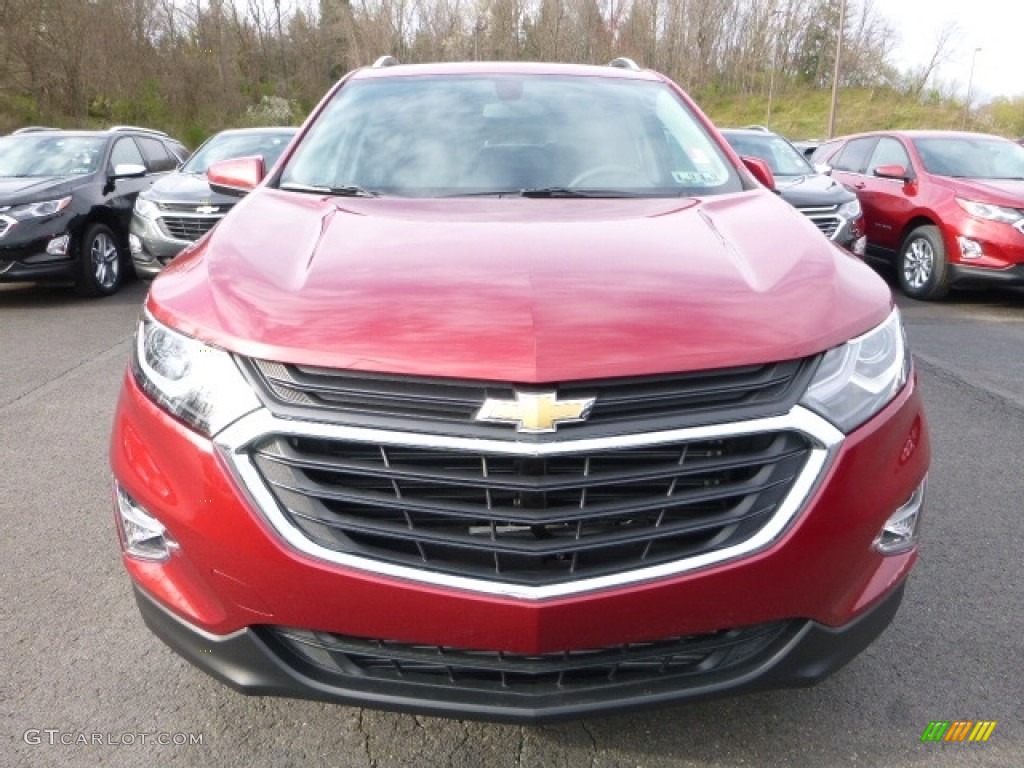 2018 Equinox LT AWD - Cajun Red Tintcoat / Jet Black photo #8