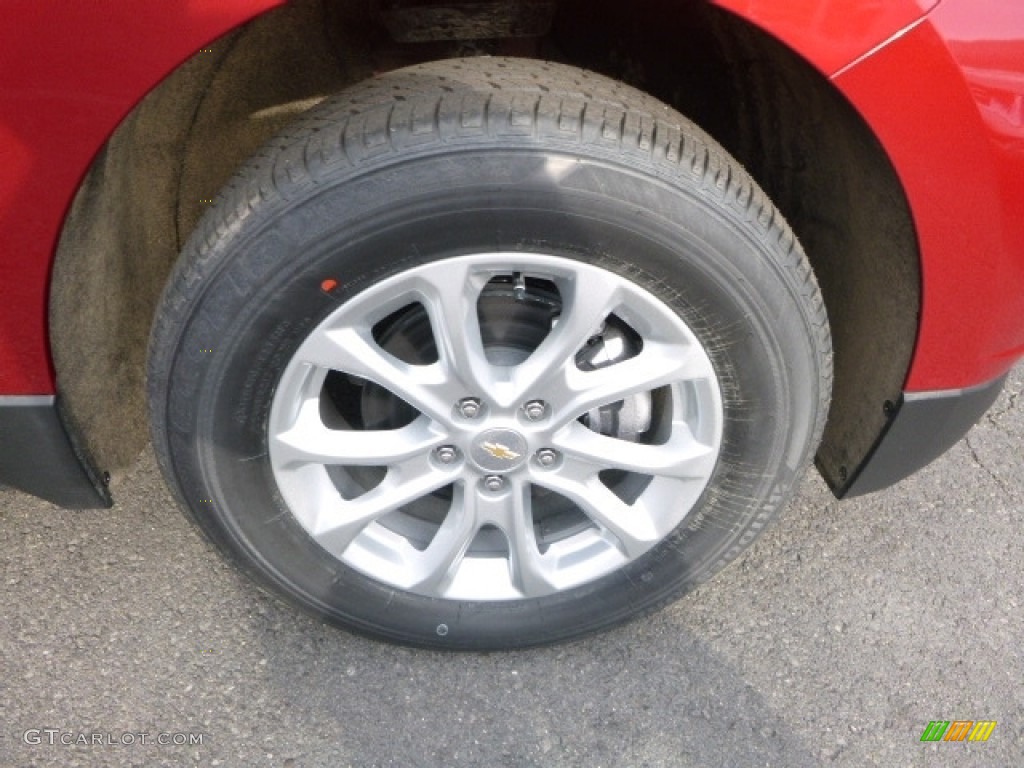 2018 Equinox LT AWD - Cajun Red Tintcoat / Jet Black photo #9