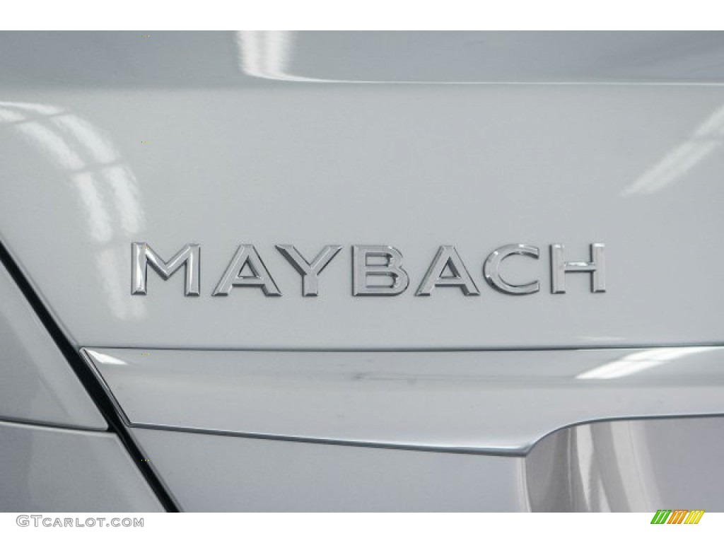 2017 S Mercedes-Maybach S550 4Matic Sedan - Iridium Silver Metallic / Black photo #28