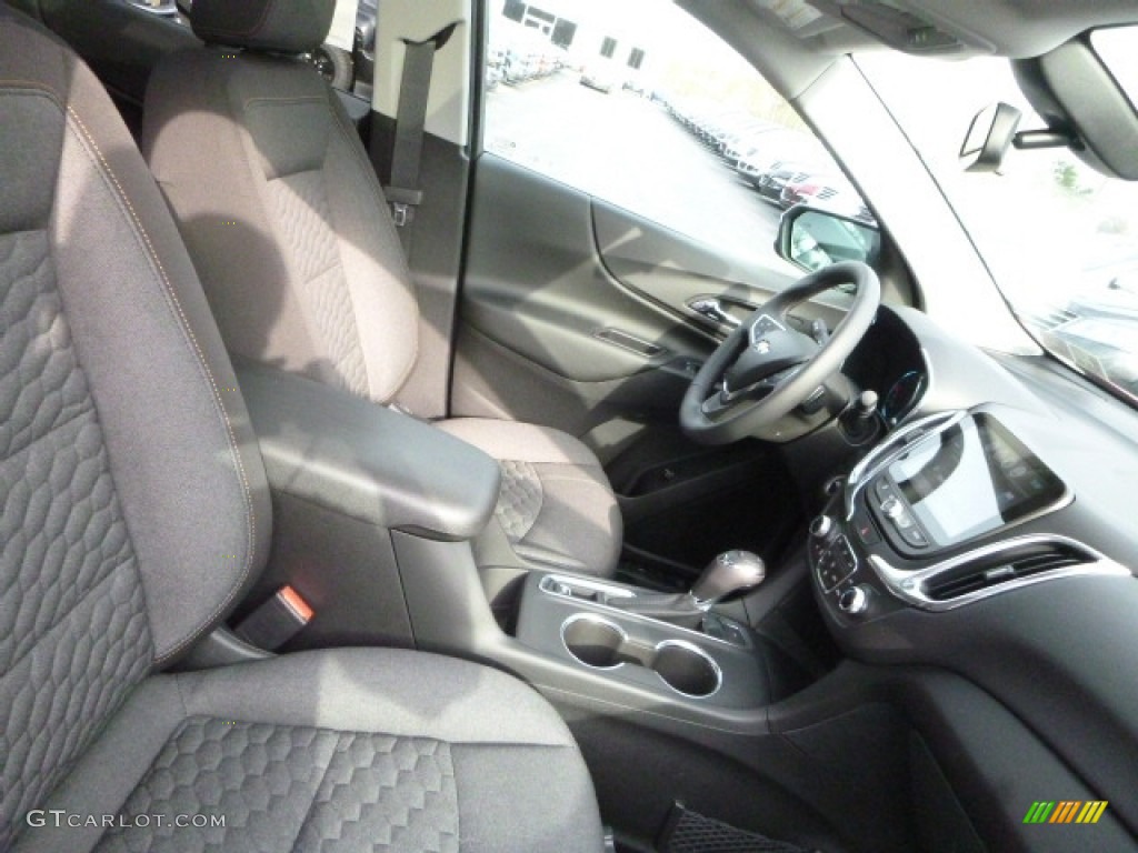 2018 Equinox LT AWD - Cajun Red Tintcoat / Jet Black photo #10