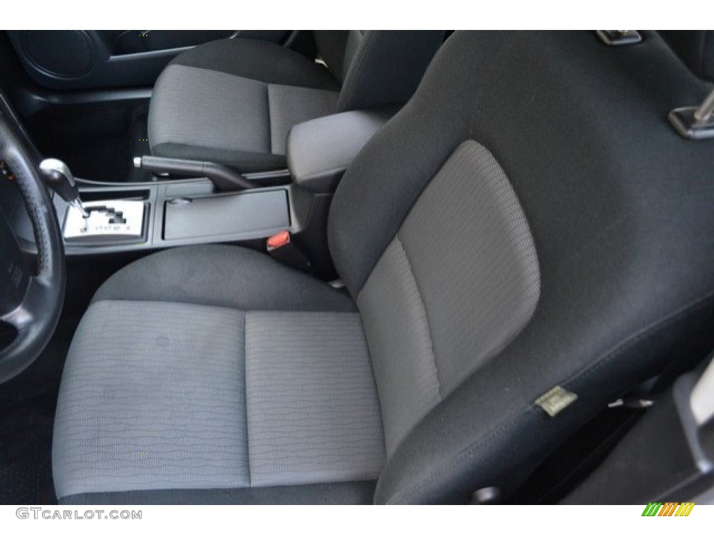2008 MAZDA3 i Touring Sedan - Sunlight Silver Metallic / Black photo #11