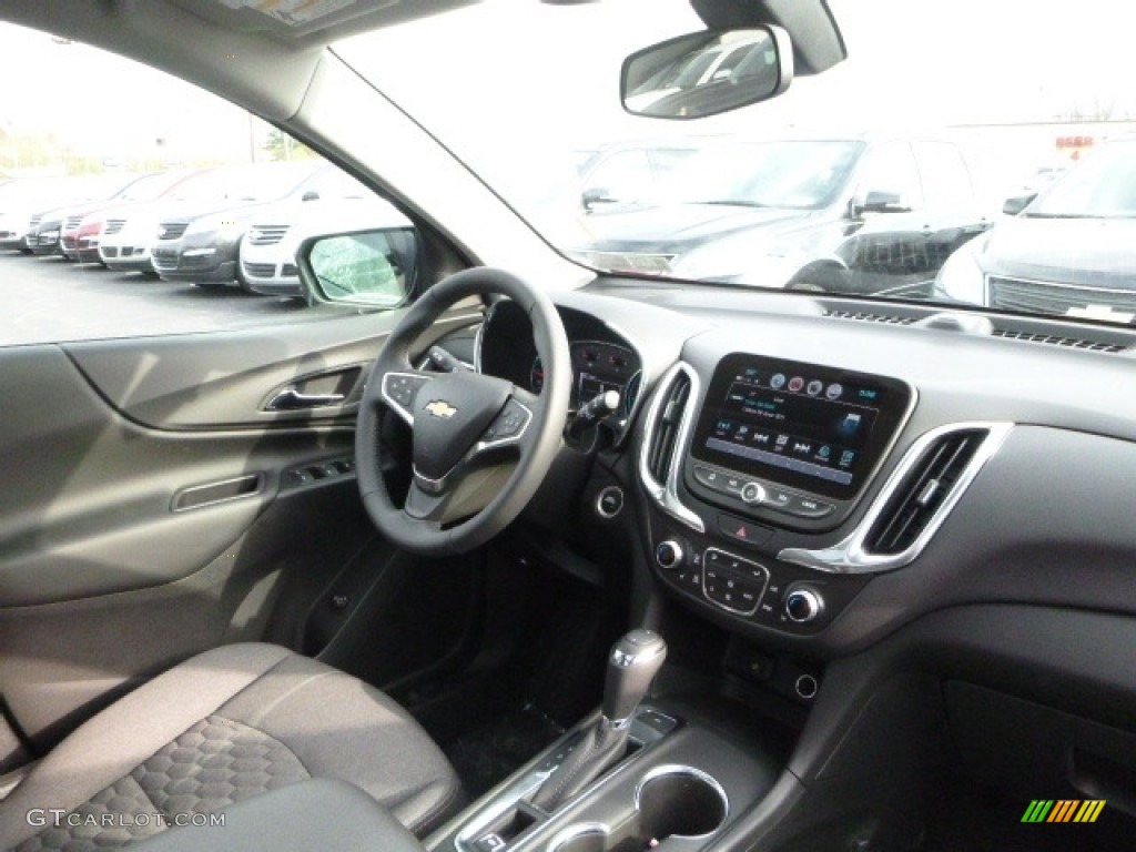 2018 Equinox LT AWD - Cajun Red Tintcoat / Jet Black photo #11