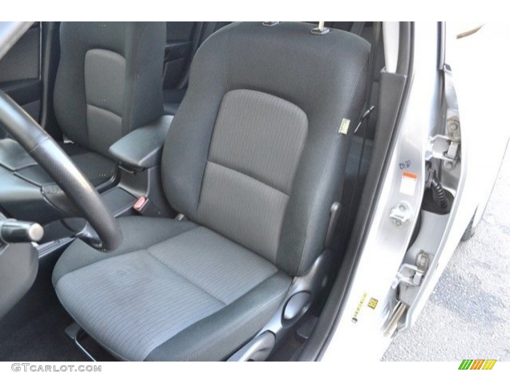 2008 MAZDA3 i Touring Sedan - Sunlight Silver Metallic / Black photo #12
