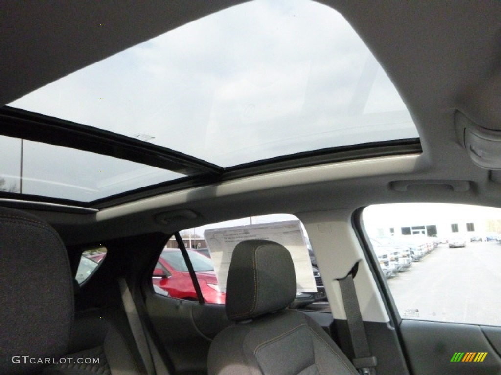 2018 Equinox LT AWD - Cajun Red Tintcoat / Jet Black photo #12