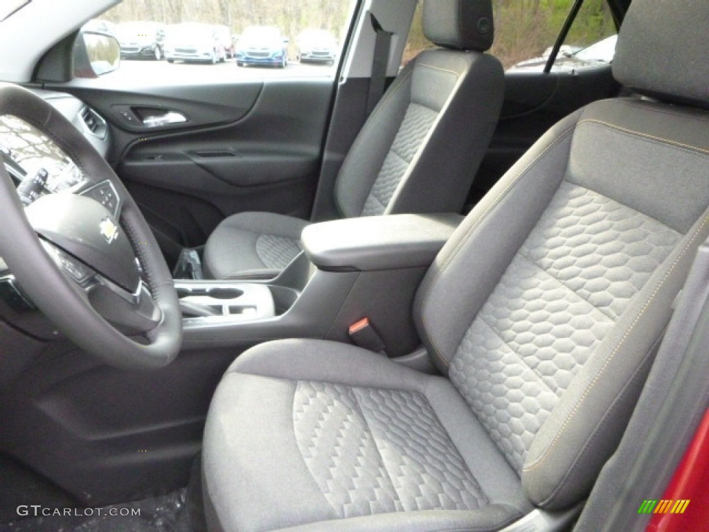 2018 Equinox LT AWD - Cajun Red Tintcoat / Jet Black photo #13