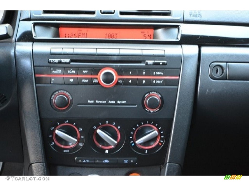 2008 MAZDA3 i Touring Sedan - Sunlight Silver Metallic / Black photo #14