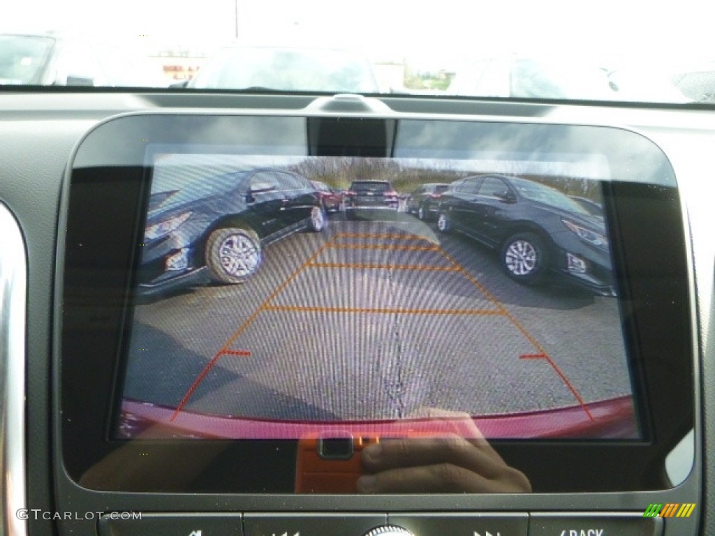 2018 Equinox LT AWD - Cajun Red Tintcoat / Jet Black photo #18