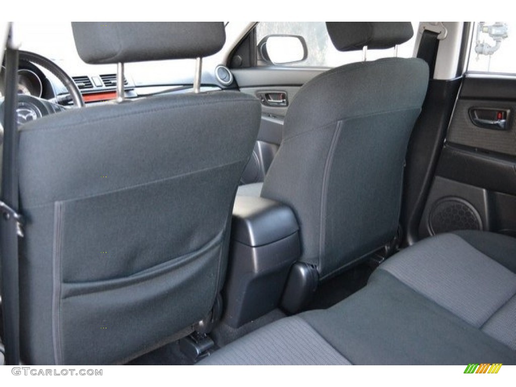 2008 MAZDA3 i Touring Sedan - Sunlight Silver Metallic / Black photo #19