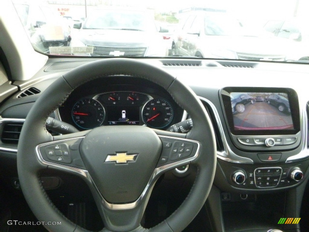 2018 Equinox LT AWD - Cajun Red Tintcoat / Jet Black photo #19