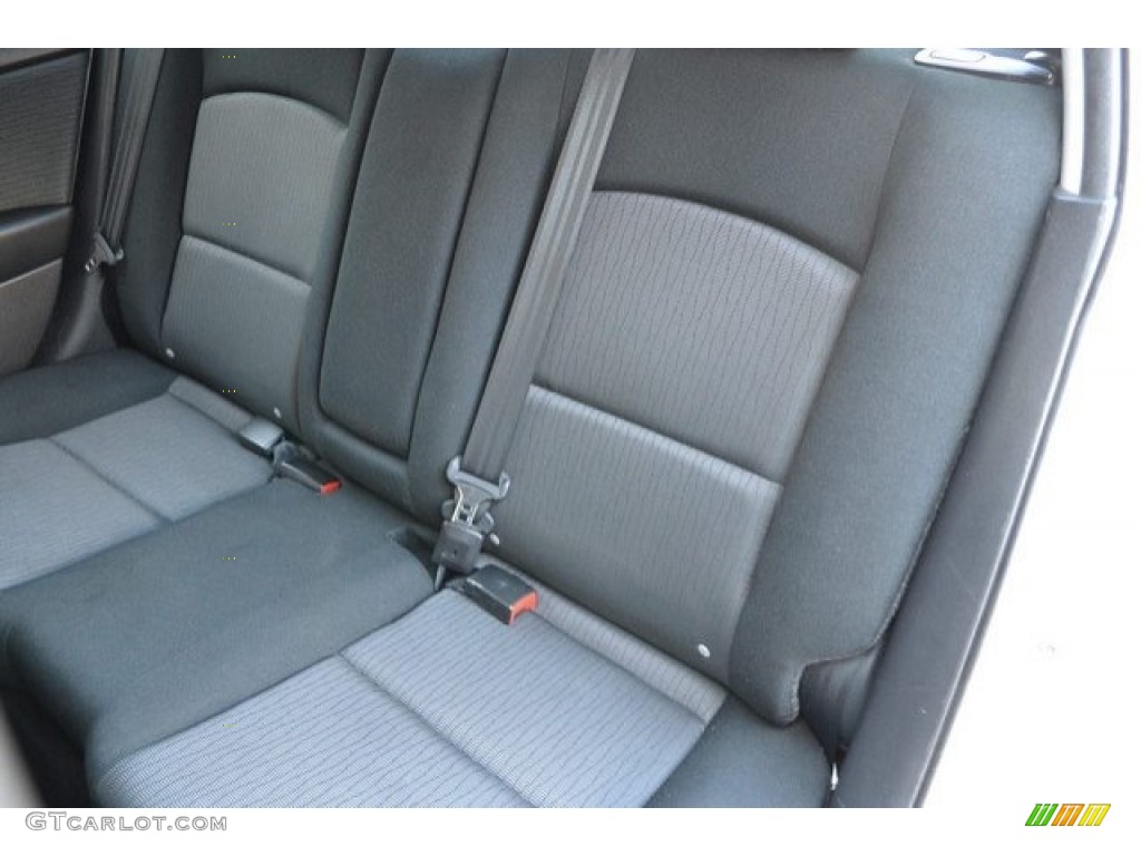 2008 MAZDA3 i Touring Sedan - Sunlight Silver Metallic / Black photo #21