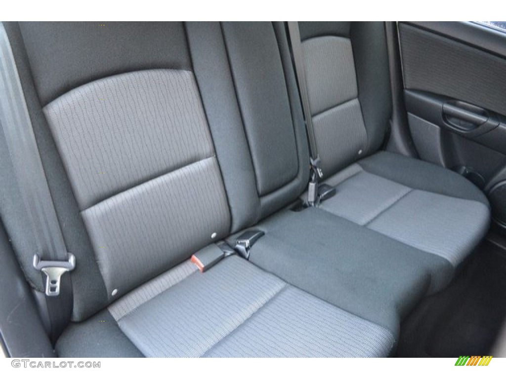 2008 MAZDA3 i Touring Sedan - Sunlight Silver Metallic / Black photo #22