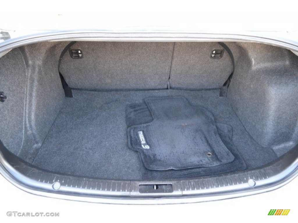 2008 MAZDA3 i Touring Sedan - Sunlight Silver Metallic / Black photo #26