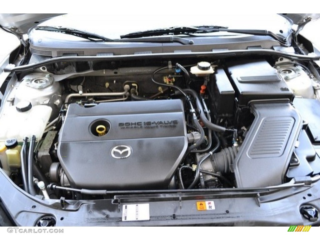 2008 MAZDA3 i Touring Sedan - Sunlight Silver Metallic / Black photo #27