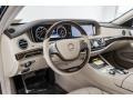 Silk Beige/Espresso Brown Dashboard Photo for 2017 Mercedes-Benz S #119894542