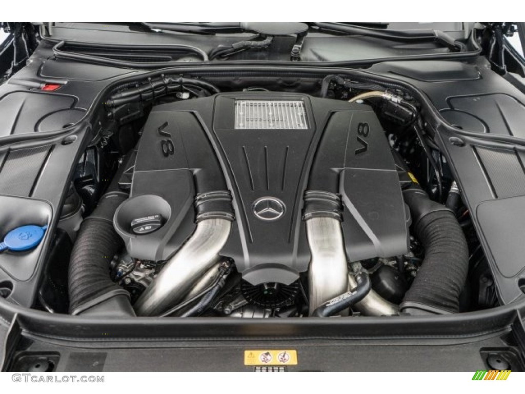 2017 Mercedes-Benz S 550 4Matic Sedan 4.7 Liter DI biturbo DOHC 32-Valve VVT V8 Engine Photo #119894641