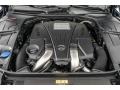 4.7 Liter DI biturbo DOHC 32-Valve VVT V8 2017 Mercedes-Benz S 550 4Matic Sedan Engine