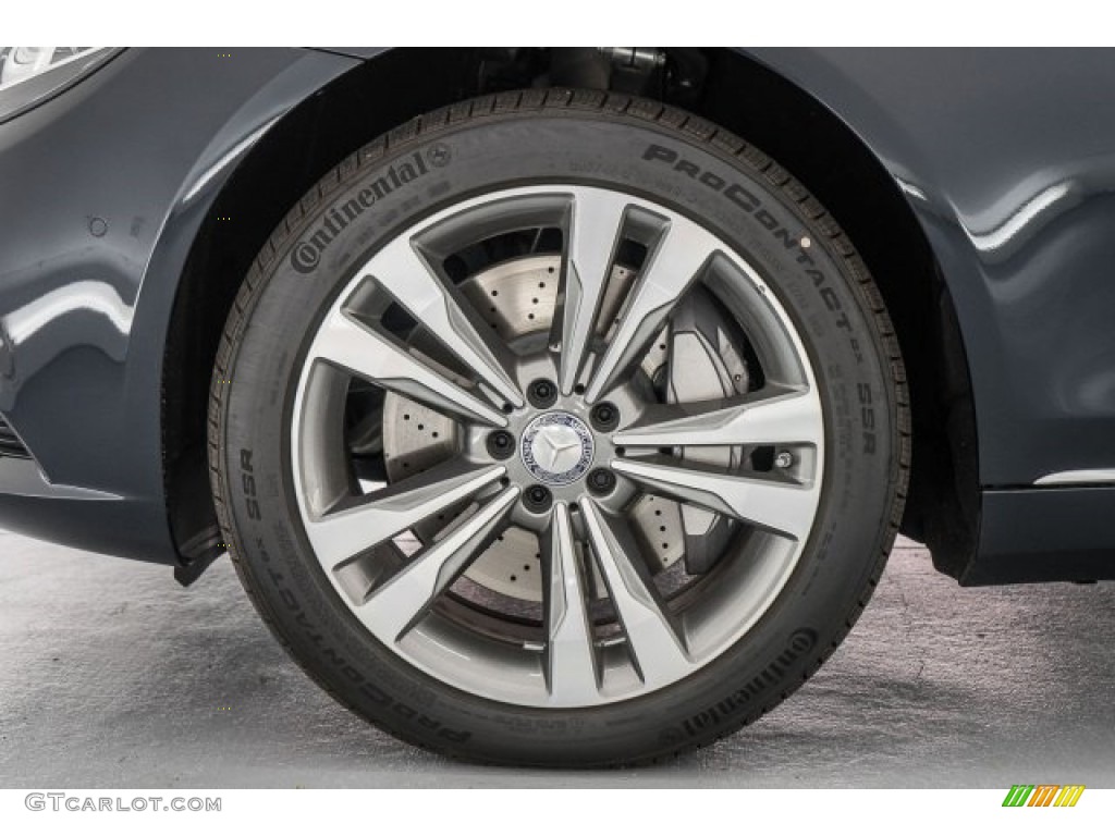 2017 Mercedes-Benz S 550 4Matic Sedan Wheel Photos