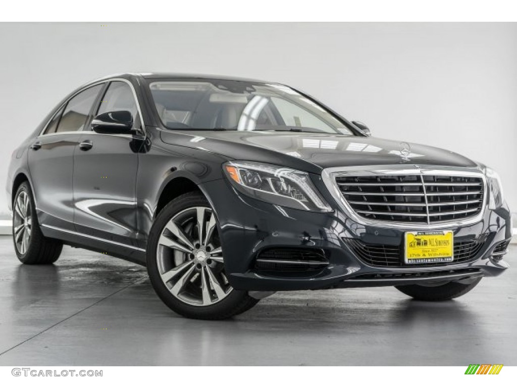 2017 Mercedes-Benz S 550 4Matic Sedan Exterior Photos