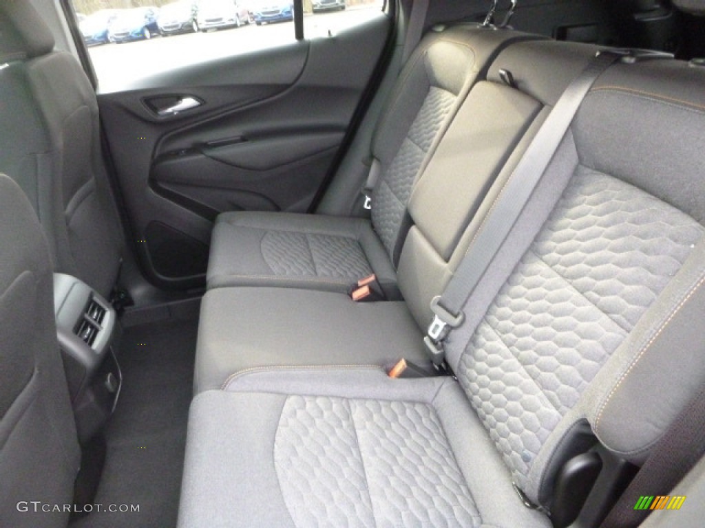 Jet Black Interior 2018 Chevrolet Equinox LT AWD Photo #119894914