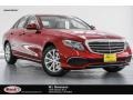 2017 designo  Cardinal Red Metallic Mercedes-Benz E 300 Sedan  photo #1