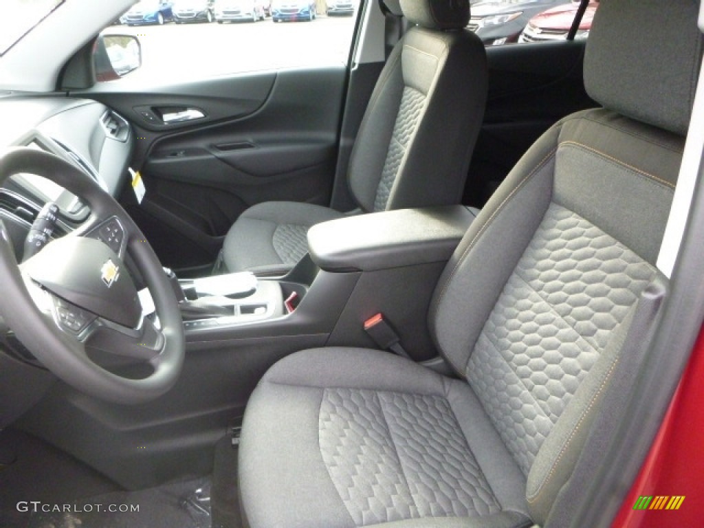 Jet Black Interior 2018 Chevrolet Equinox LT AWD Photo #119894983