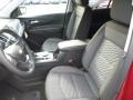 Jet Black 2018 Chevrolet Equinox LT AWD Interior Color