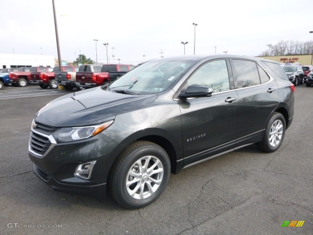 Nightfall Gray Metallic Chevrolet Equinox