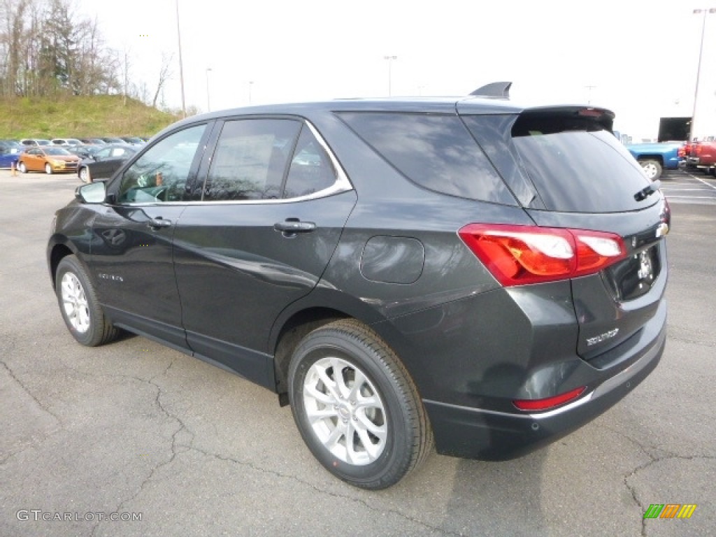 2018 Equinox LT AWD - Nightfall Gray Metallic / Jet Black photo #3