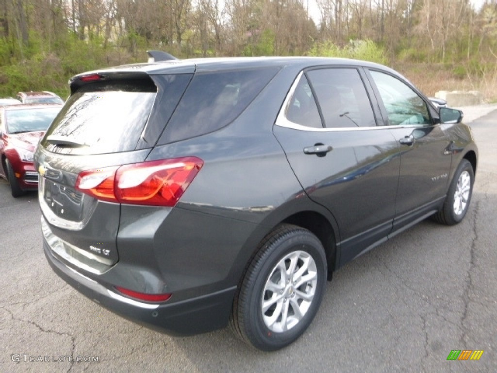 2018 Equinox LT AWD - Nightfall Gray Metallic / Jet Black photo #5