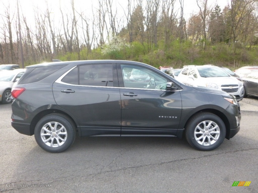 2018 Equinox LT AWD - Nightfall Gray Metallic / Jet Black photo #6