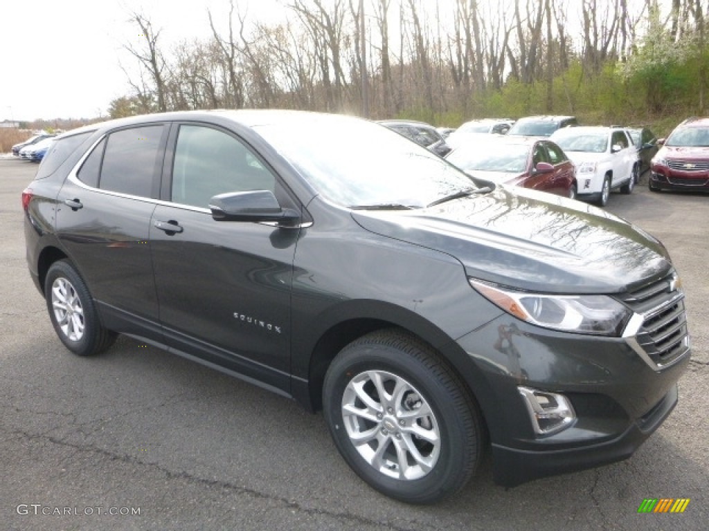 2018 Equinox LT AWD - Nightfall Gray Metallic / Jet Black photo #7