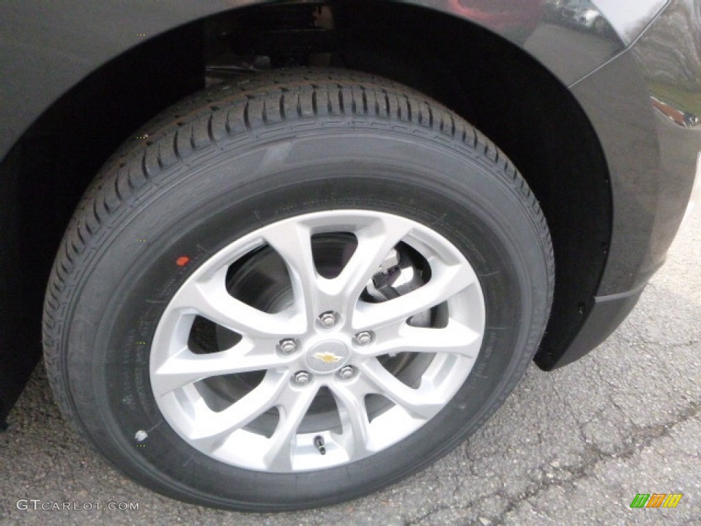 2018 Equinox LT AWD - Nightfall Gray Metallic / Jet Black photo #9
