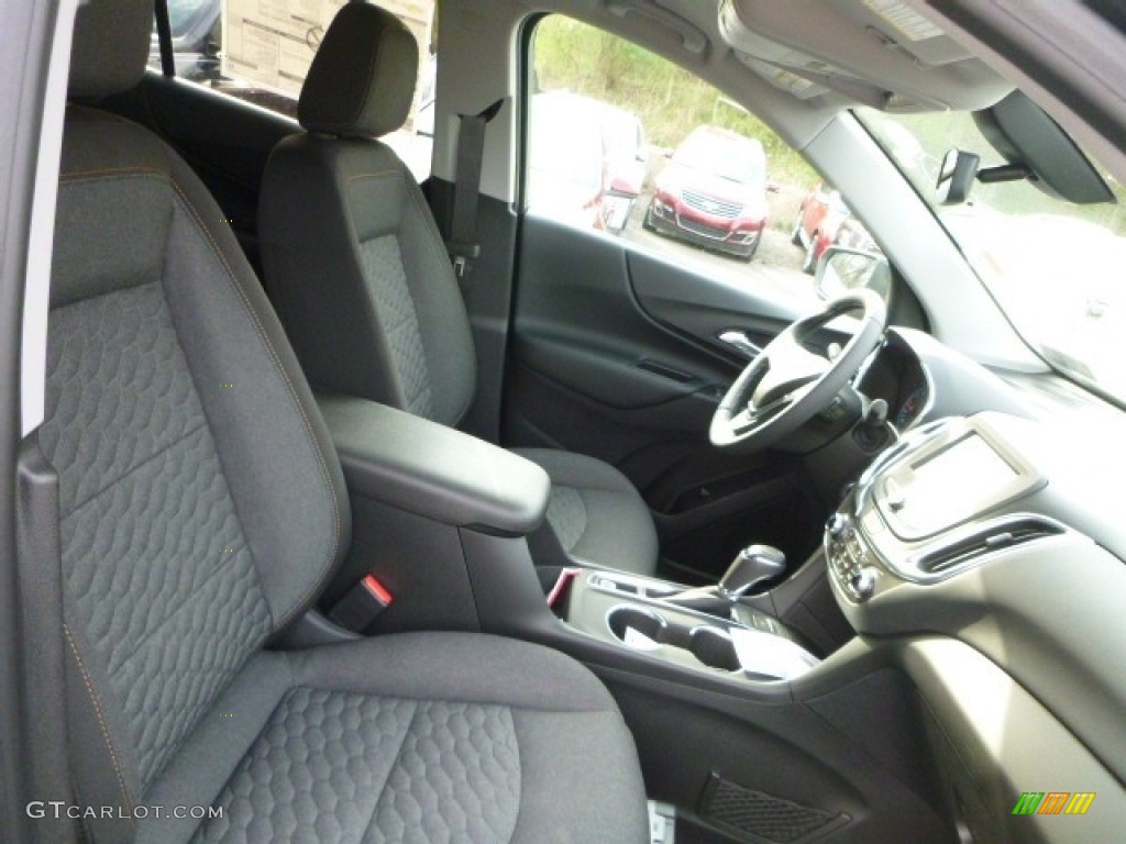 2018 Equinox LT AWD - Nightfall Gray Metallic / Jet Black photo #10