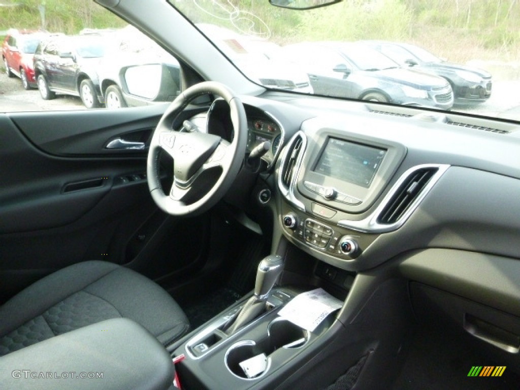 2018 Equinox LT AWD - Nightfall Gray Metallic / Jet Black photo #11