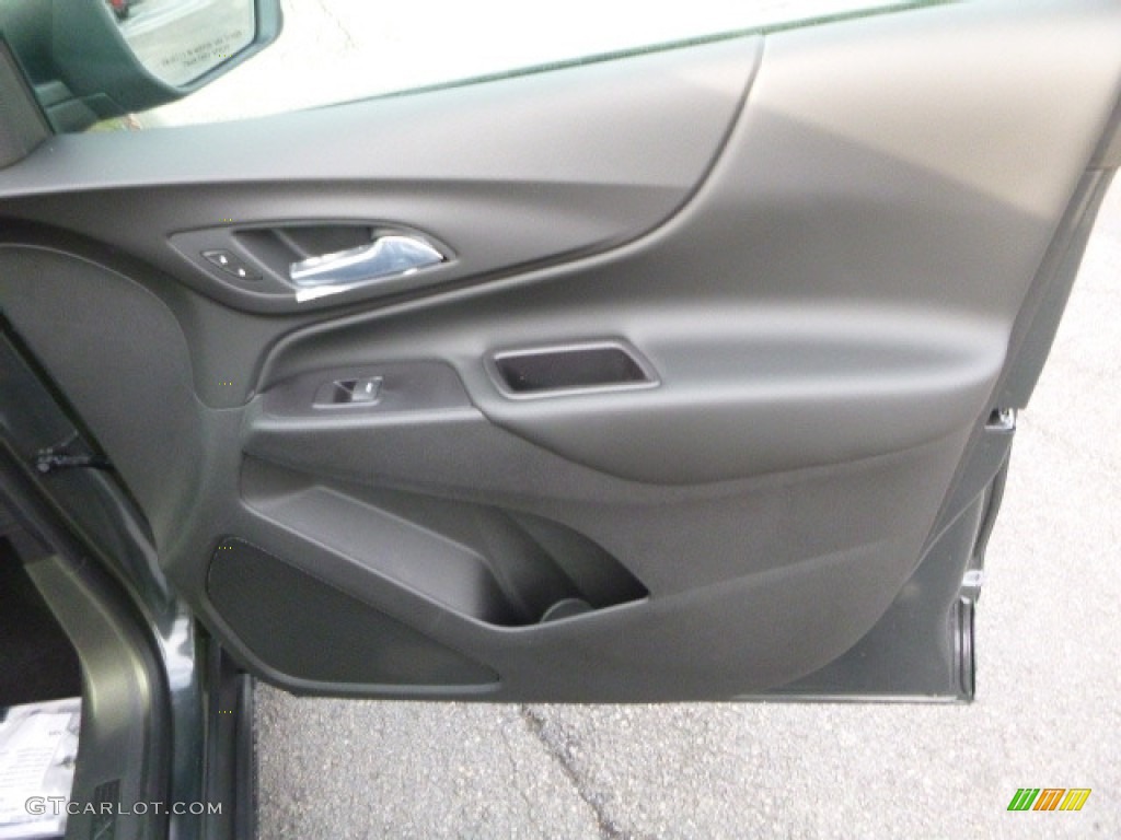 2018 Equinox LT AWD - Nightfall Gray Metallic / Jet Black photo #12