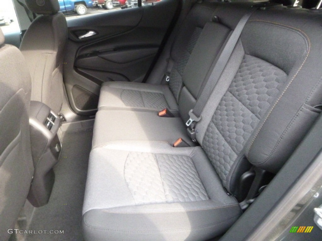 2018 Equinox LT AWD - Nightfall Gray Metallic / Jet Black photo #13