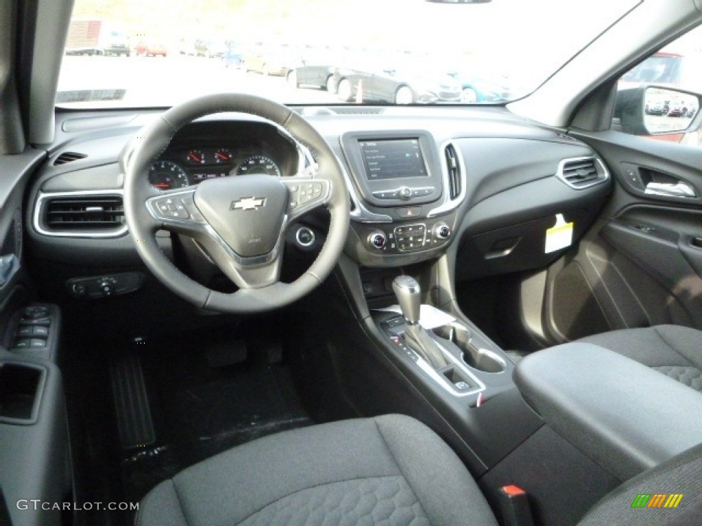 2018 Equinox LT AWD - Nightfall Gray Metallic / Jet Black photo #14