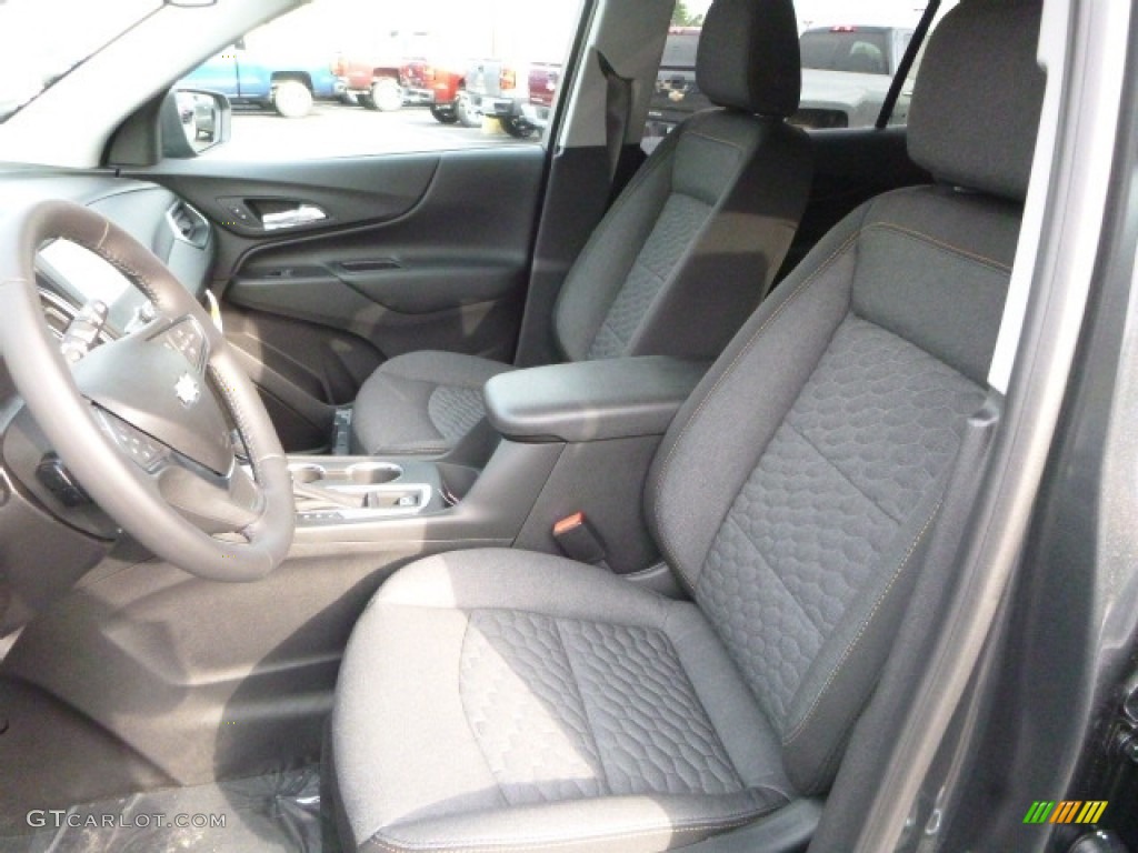 2018 Equinox LT AWD - Nightfall Gray Metallic / Jet Black photo #15