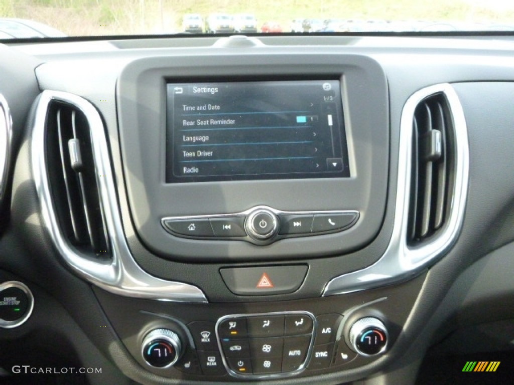 2018 Equinox LT AWD - Nightfall Gray Metallic / Jet Black photo #18