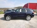 2017 True Blue Pearl Jeep Grand Cherokee Limited 4x4  photo #3