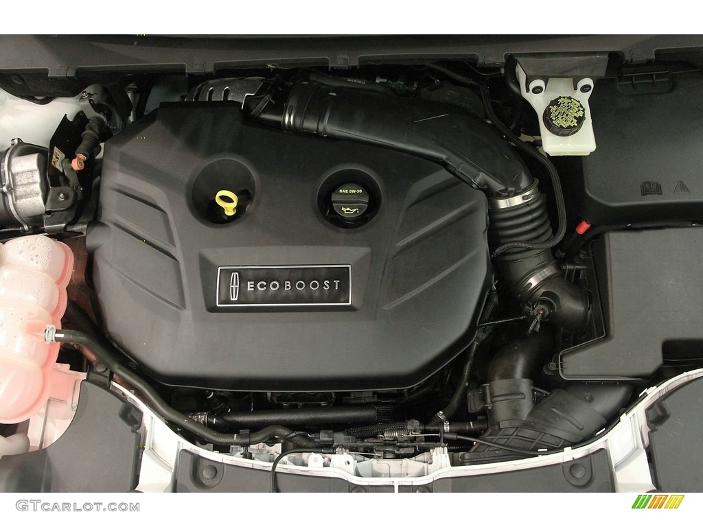 2015 MKC FWD - White Platinum Metallic Tri-coat / Ebony photo #29