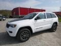 2017 Bright White Jeep Grand Cherokee Trailhawk 4x4  photo #1