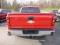 Red Hot - Silverado 1500 LT Double Cab 4x4 Photo No. 4