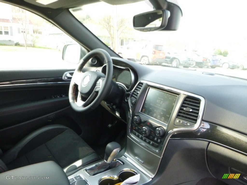 2017 Grand Cherokee Trailhawk 4x4 - Bright White / Black photo #9