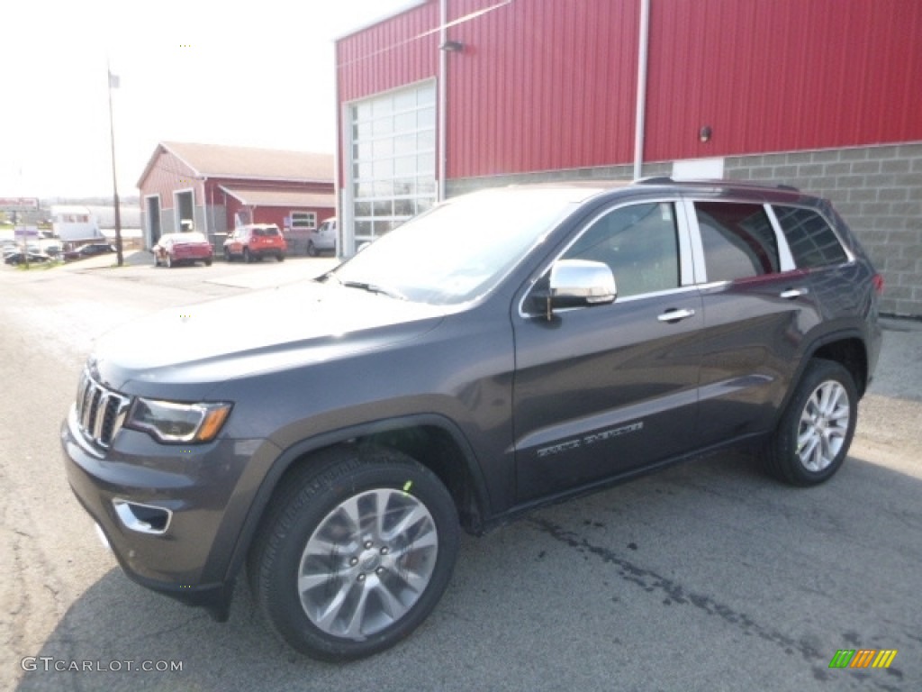 Granite Crystal Metallic Jeep Grand Cherokee